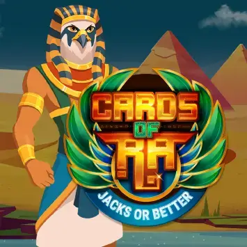 Cards of Ra Jacks or Better